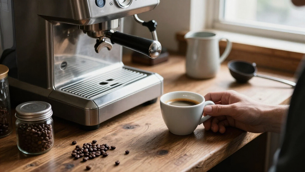 best stainless steel espresso machine