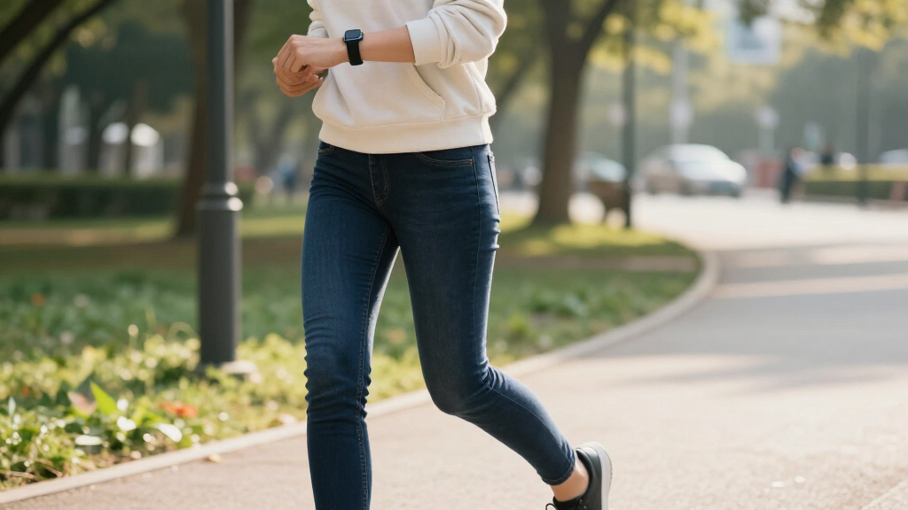 jeans for active lifestyle