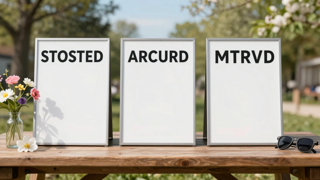 top outdoor marketing signs for spring