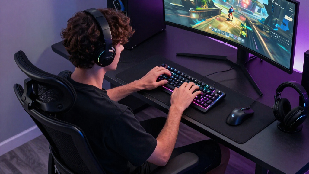 best mesh chairs for PC gaming