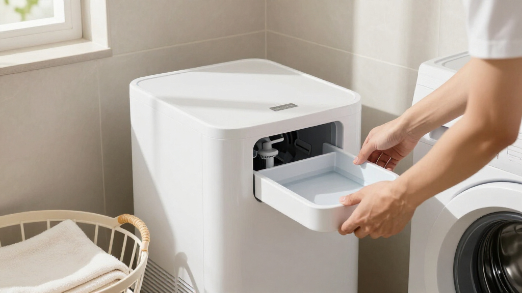 dehumidifier with pump