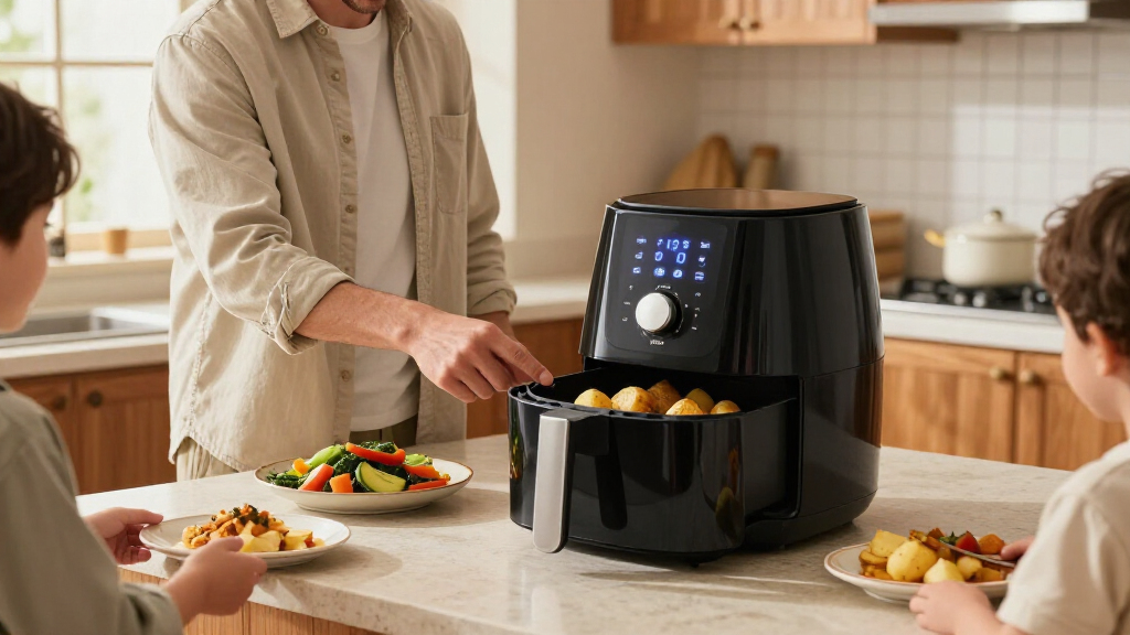 smart air fryers