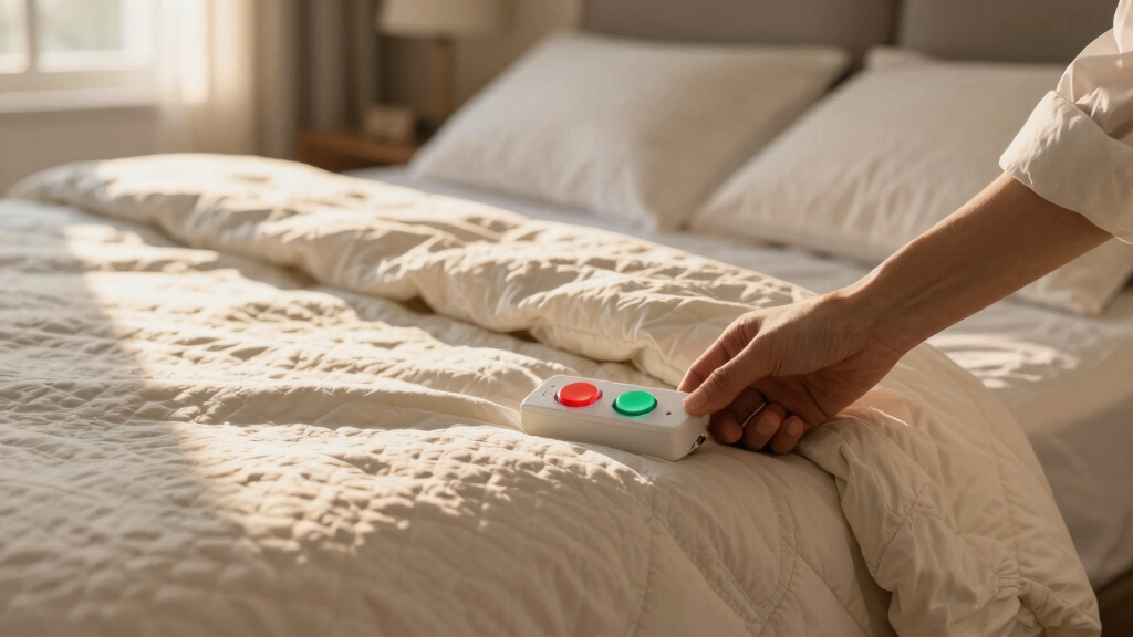 electric blanket king size dual control