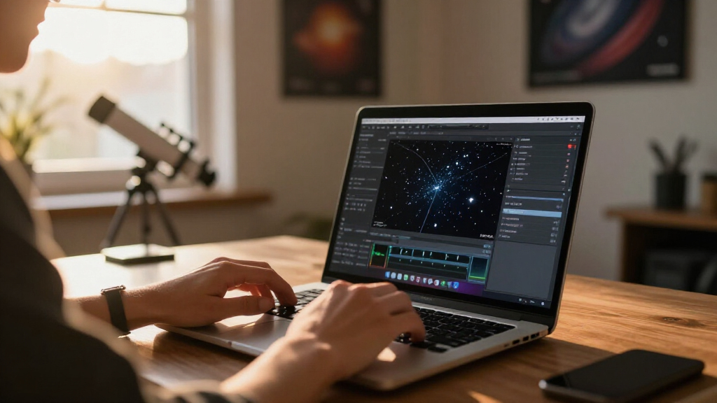 astrophoto editing software
