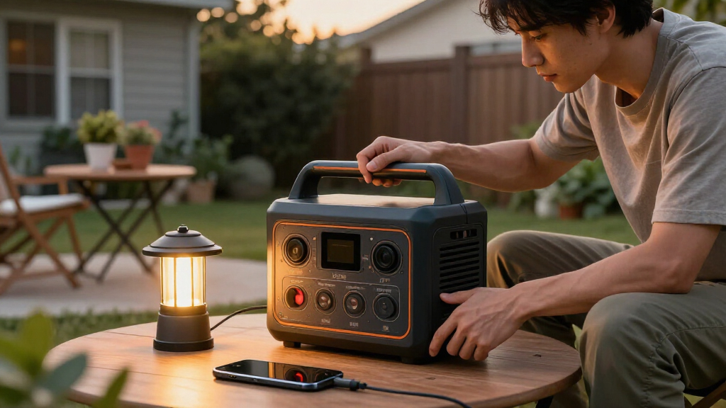 best power station for apartment emergency preparedness