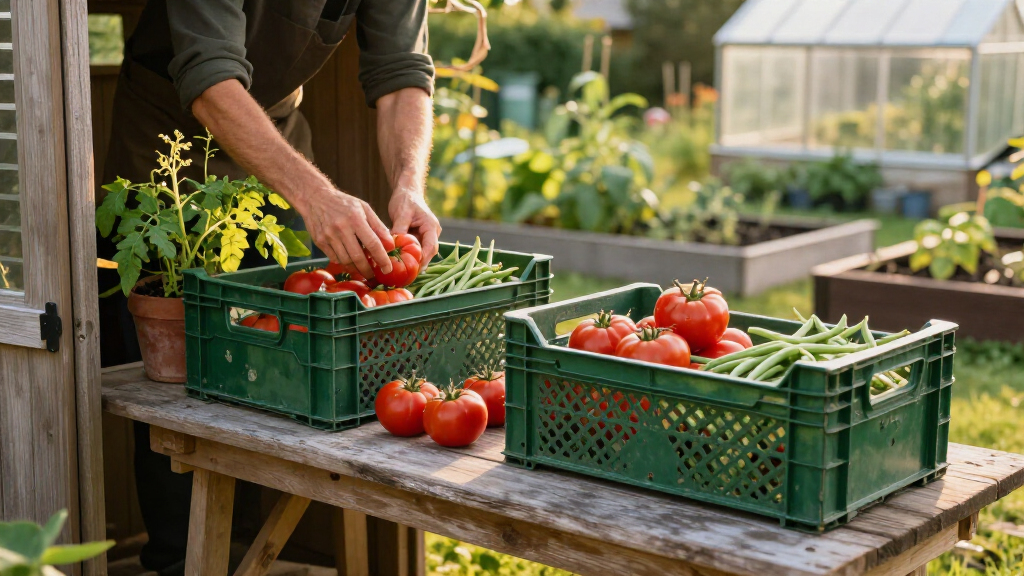best garden harvest storage solutions