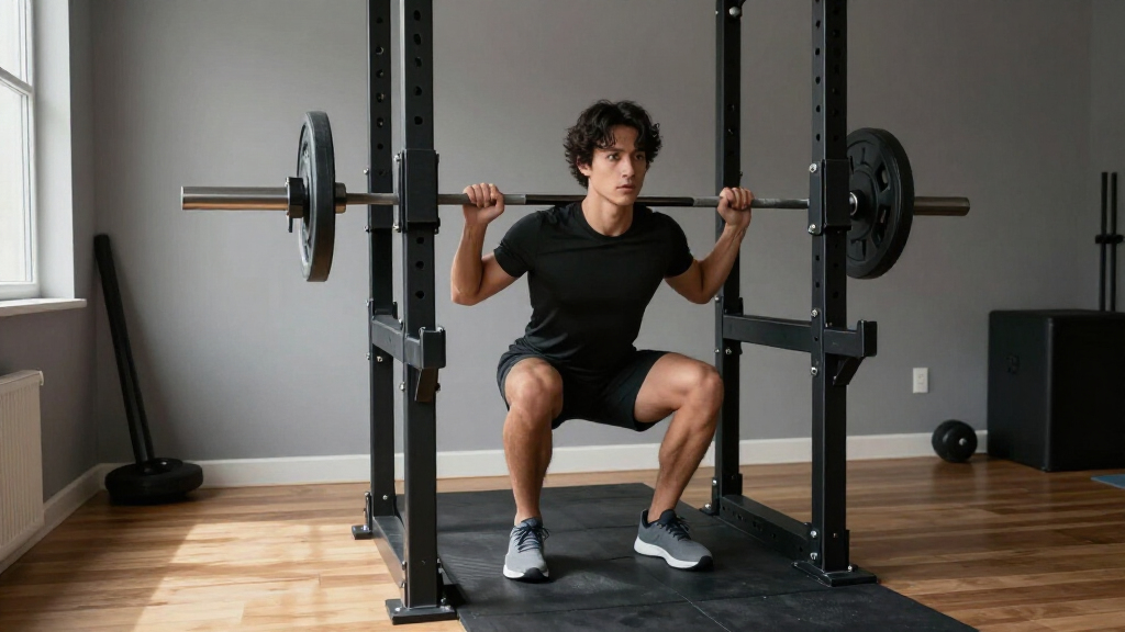power rack under 1000