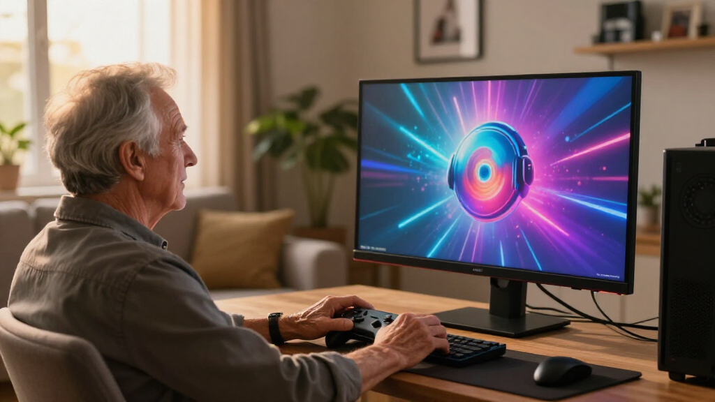 gaming monitors for clarity