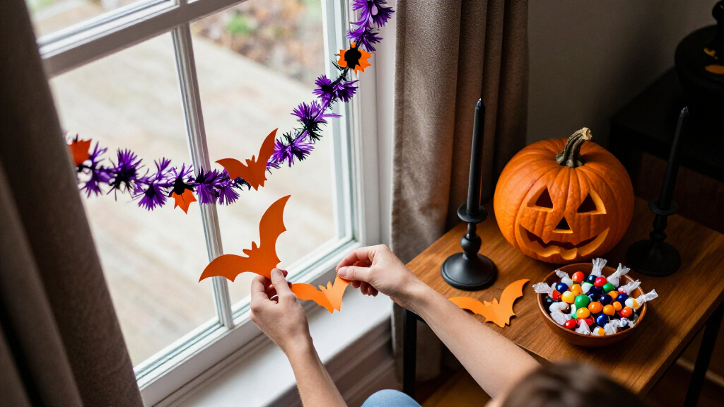 Halloween indoor decorations