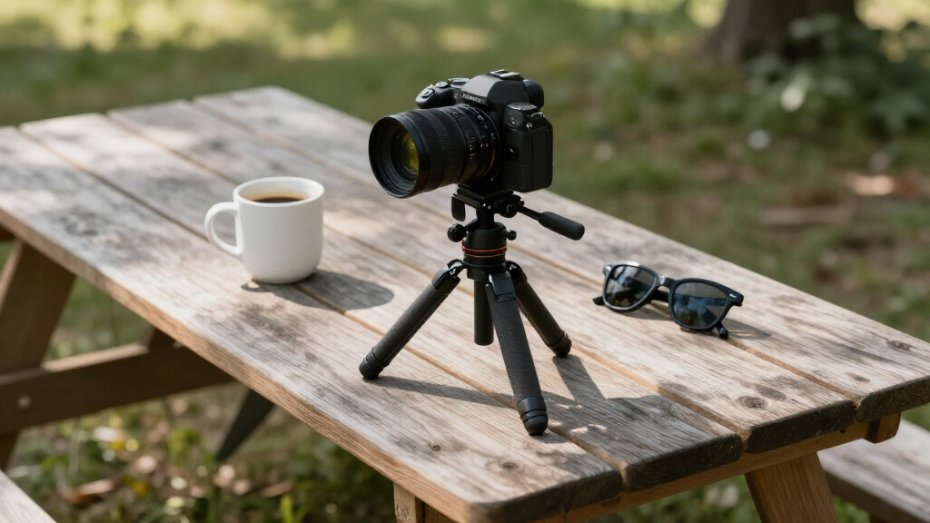 camera tripods travel