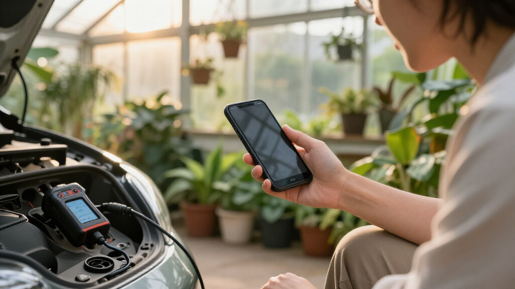 bluetooth obd2 scanners with app diagnostics