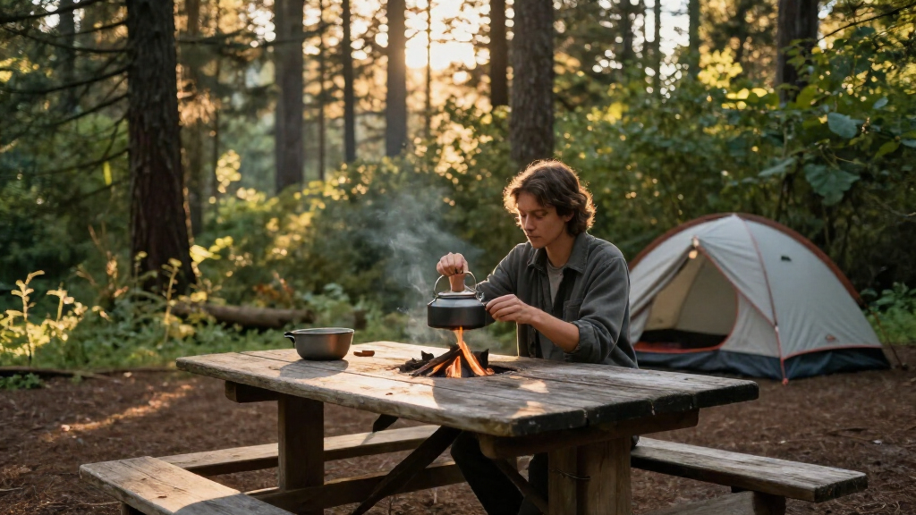 camping in oregon