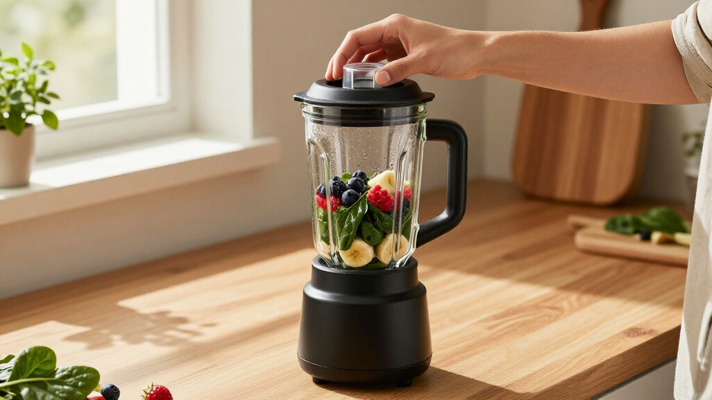 vacuumseal blender for nutrient retention