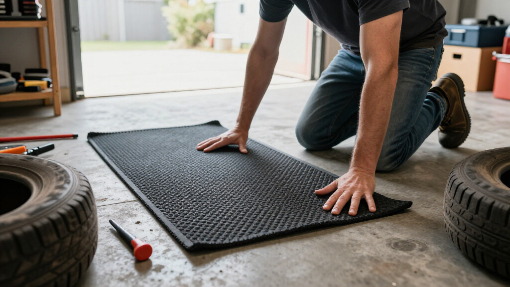 garage floor mats
