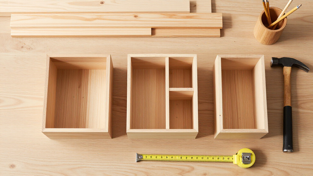 woodworking storage and organization
