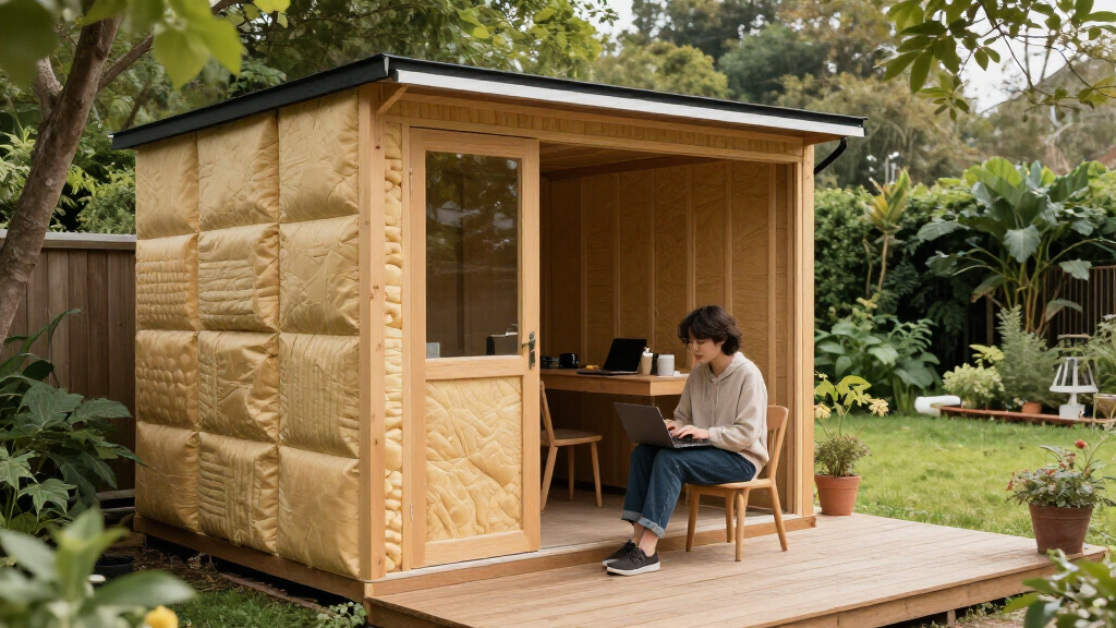 best garden office shed insulated