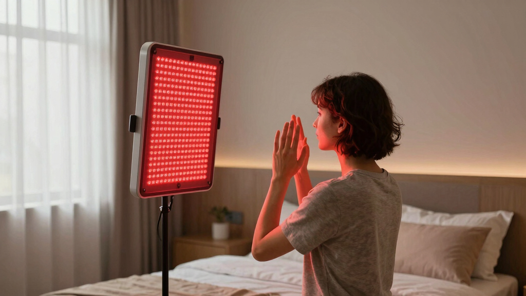 home red light therapy panels