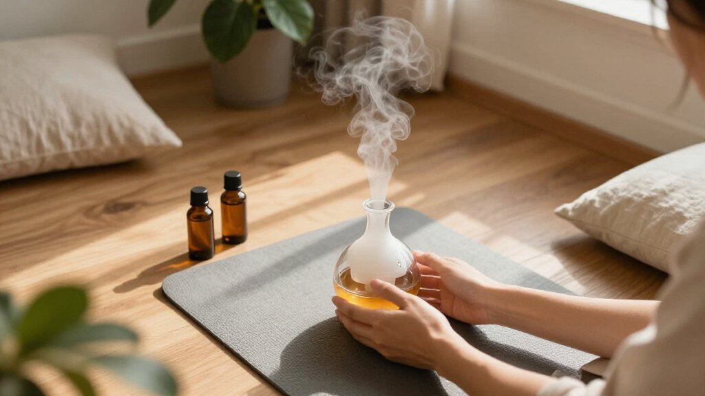 nebulizing essential oil diffusers