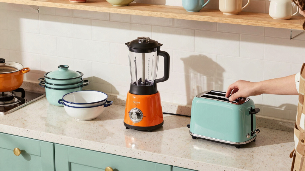 best retro kitchen appliances