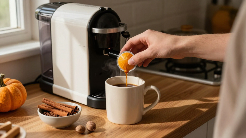pumpkin spice coffee pods