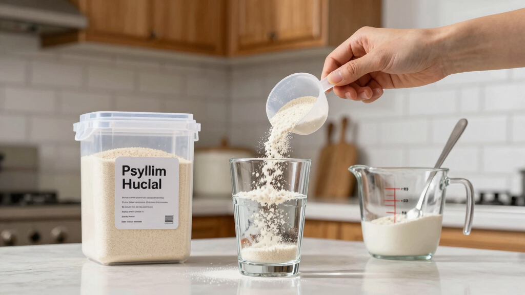best psyllium husk supplements