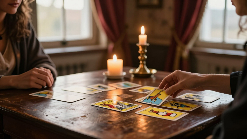 tarot card decks