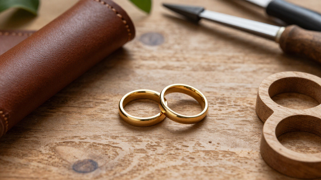 best contour wedding bands