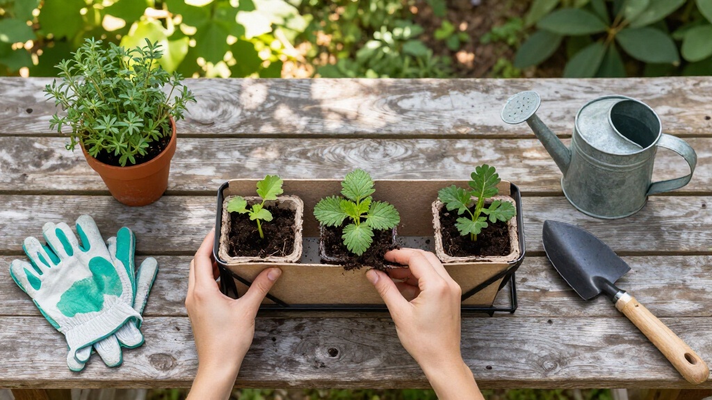 best foldable potting benches