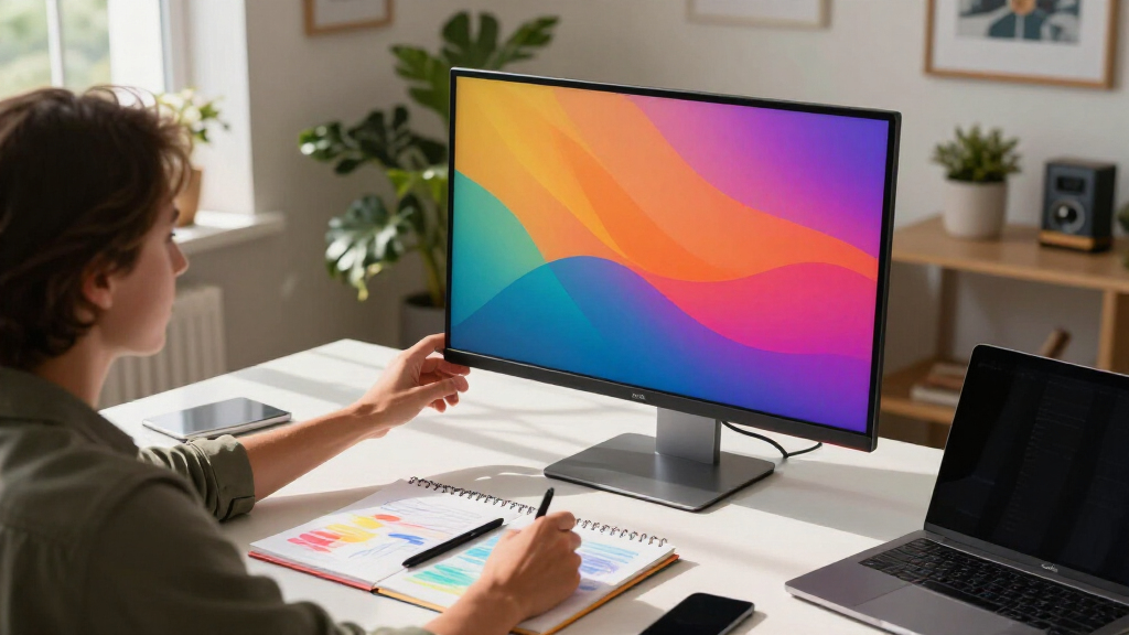 4k hdr monitor for graphic design