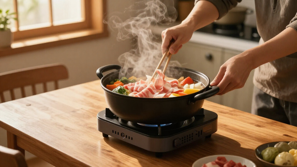 electric hot pots for shabu shabu