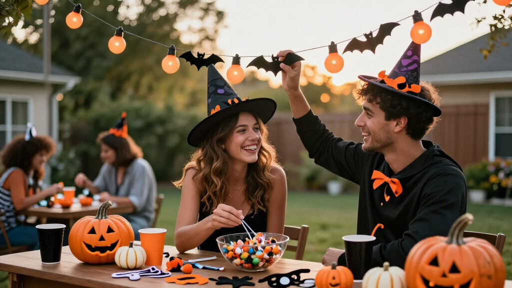 couples Halloween party supplies