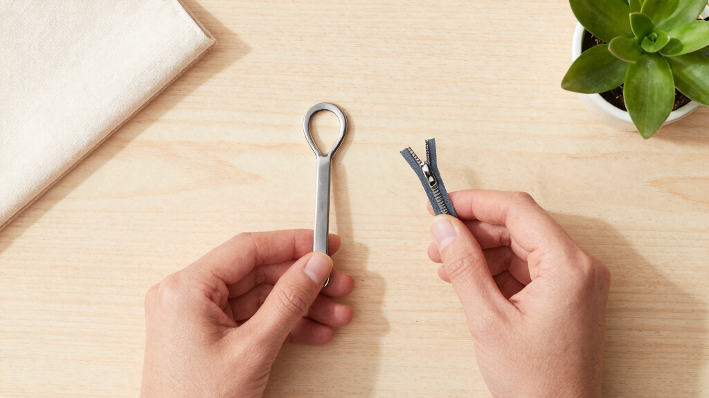 best button hook and zipper pull aids