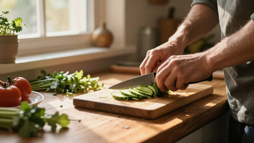 carbon steel knife sets