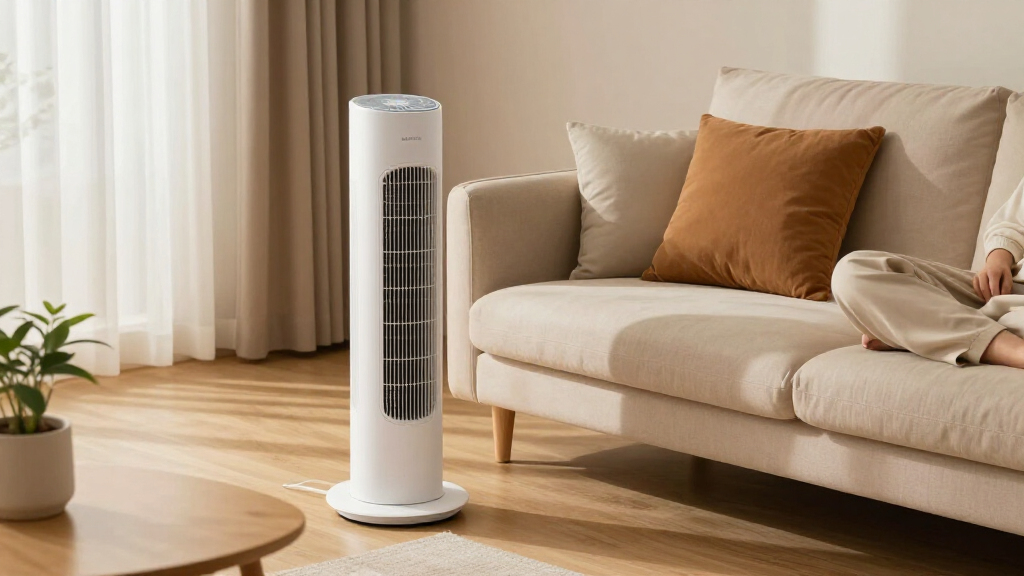 tower fan for living rooms