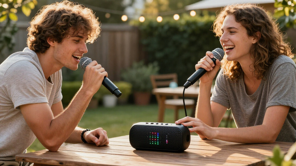 portable Bluetooth karaoke machines