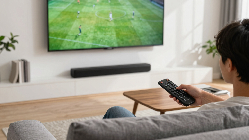 4K TVs for sports viewing