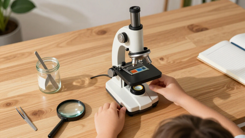microscope kits for home learning
