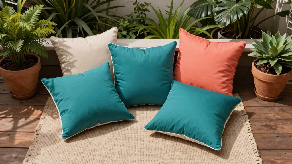 best outdoor throw pillows