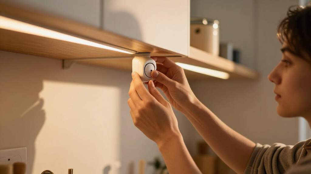 motion sensor under cabinet lights