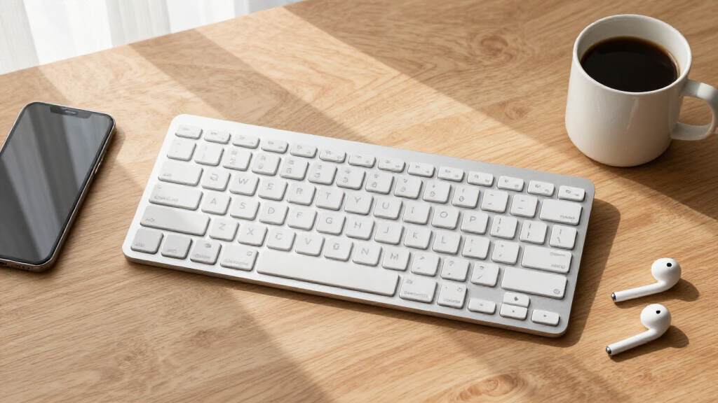 ergonomic wireless keyboard