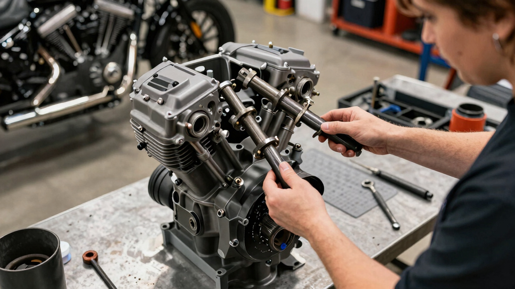 performance camshaft for harley evolution big twin