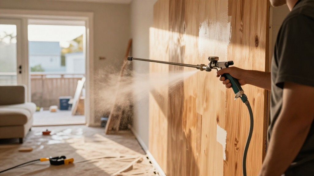 airless paint sprayers for home projects