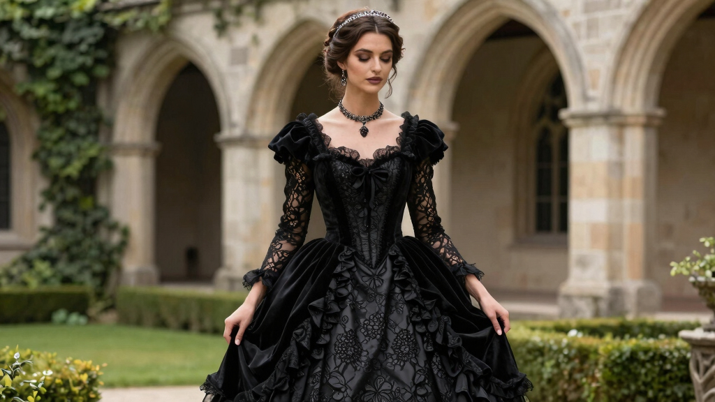best gothic wedding guest dresses