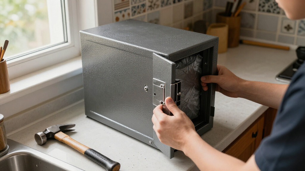fireproof document safes for home