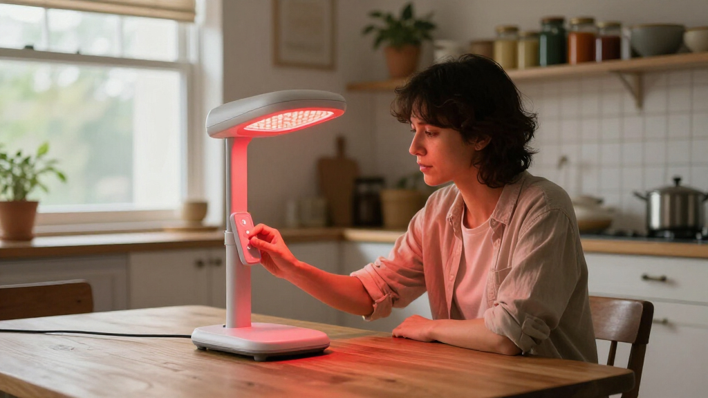 full body red light therapy device