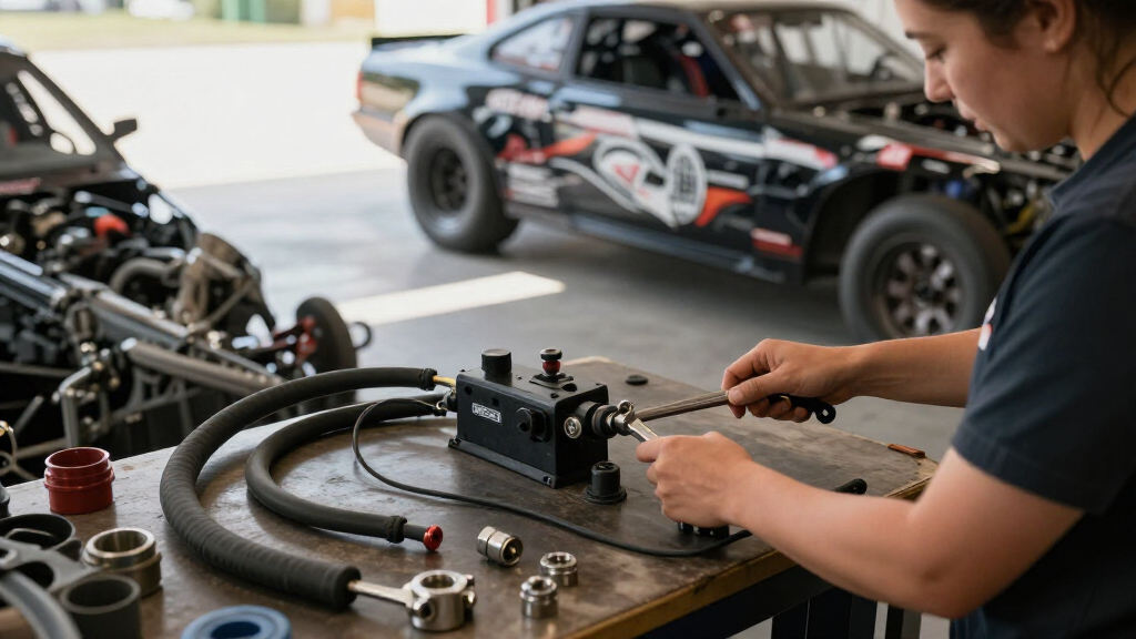 line lock kits for drag racing