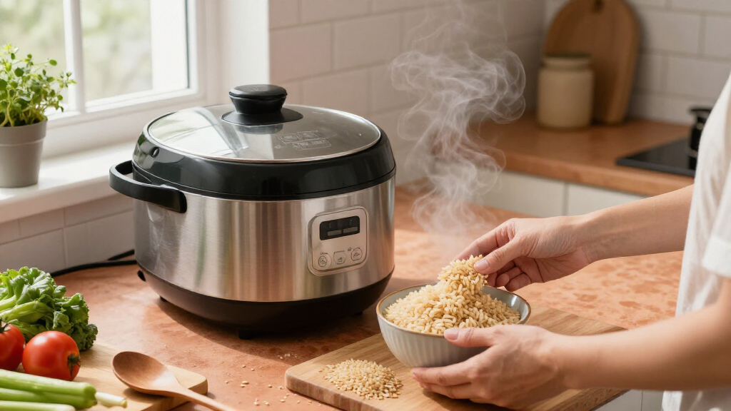 rice cookers for brown rice