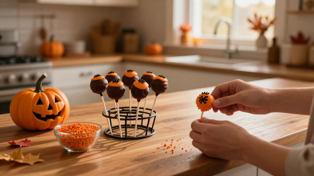 Halloween cake pop makers