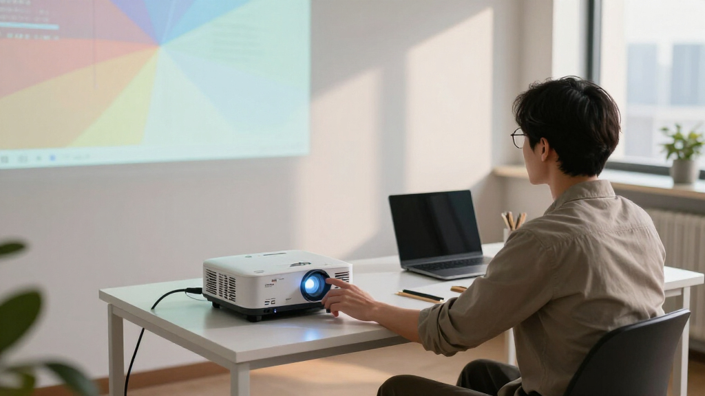 best laser projector for small business office