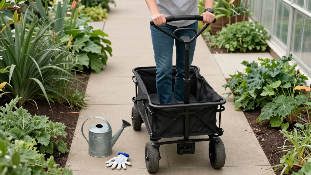 best stand-on motorized wagons